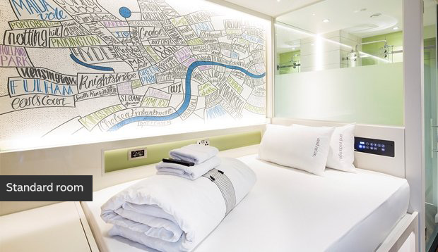 Hub Hub By Premier Goodge Street Hotel Londres