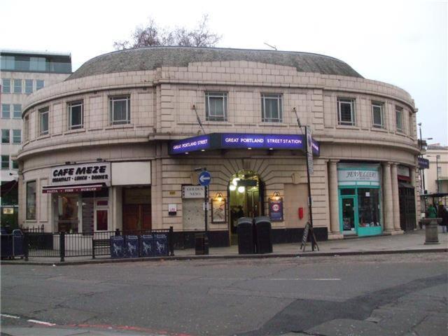 Regents Park Central Londres