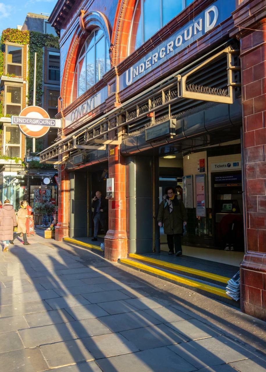 Apartamento Tutti Frutti & Funky - Covent Garden Londres