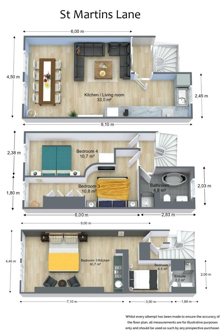 Appartement The Grand, Covent Garden Townhouse