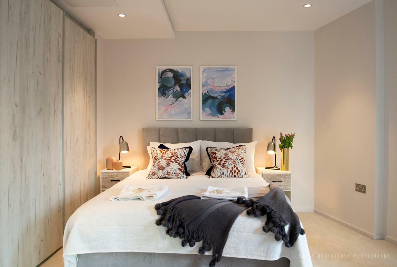 Stunning 1 Bed At Kings Cross-st Pancras By City Uk Short Lets Serviced Apartamento Londres