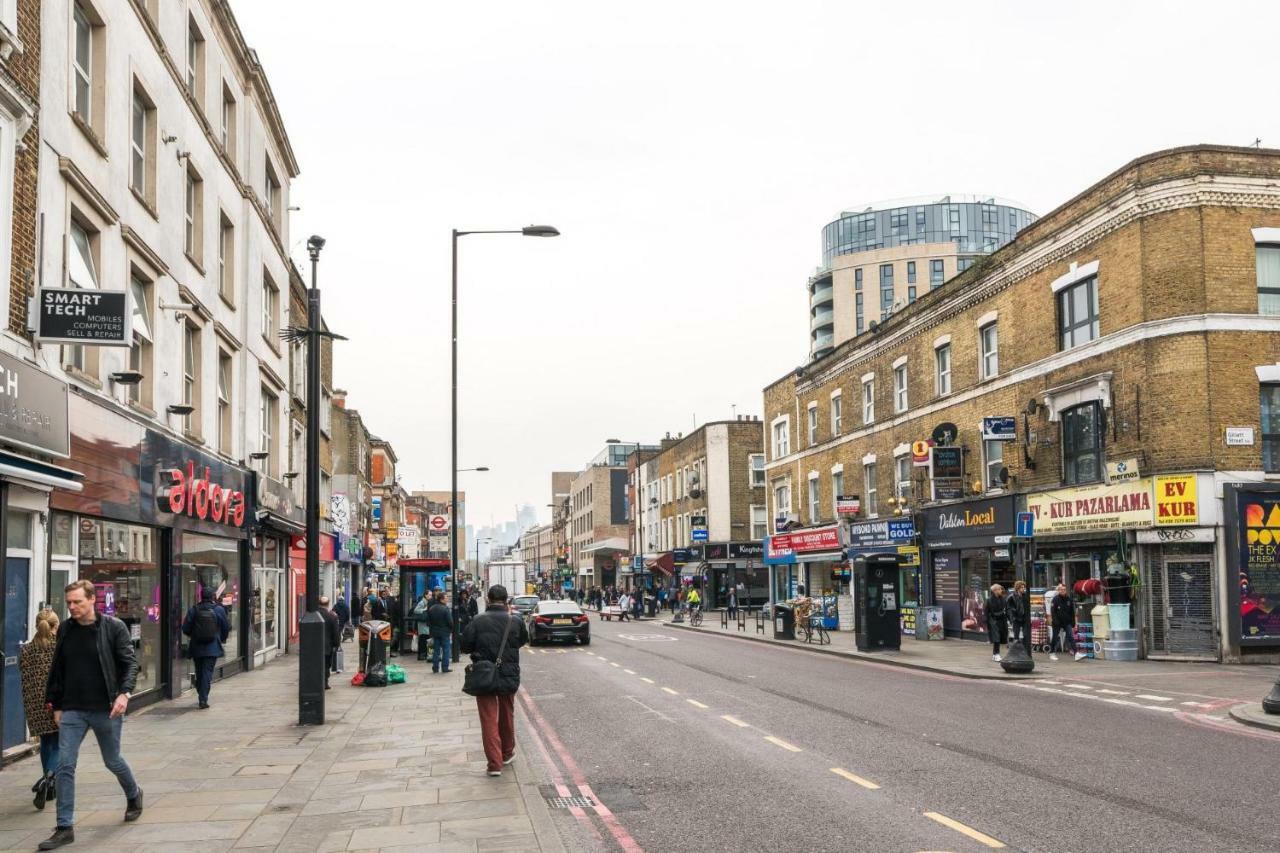 New Bohemian 2 Bedroom Victorian Flat In Dalston * Londres