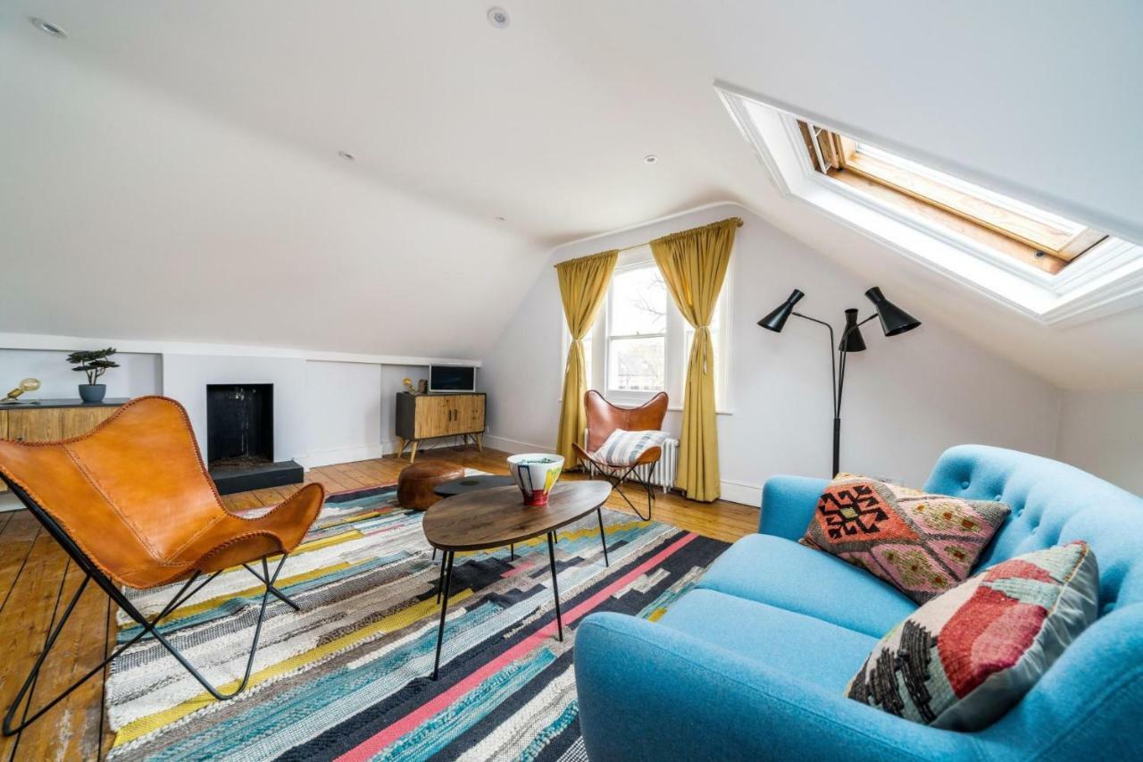 Appartement New Bohemian 2 Bedroom Victorian Flat In Dalston Londres