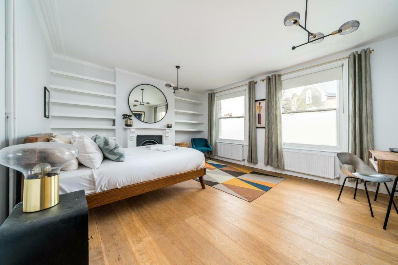 New Bohemian 2 Bedroom Victorian Flat In Dalston Appartement Londres