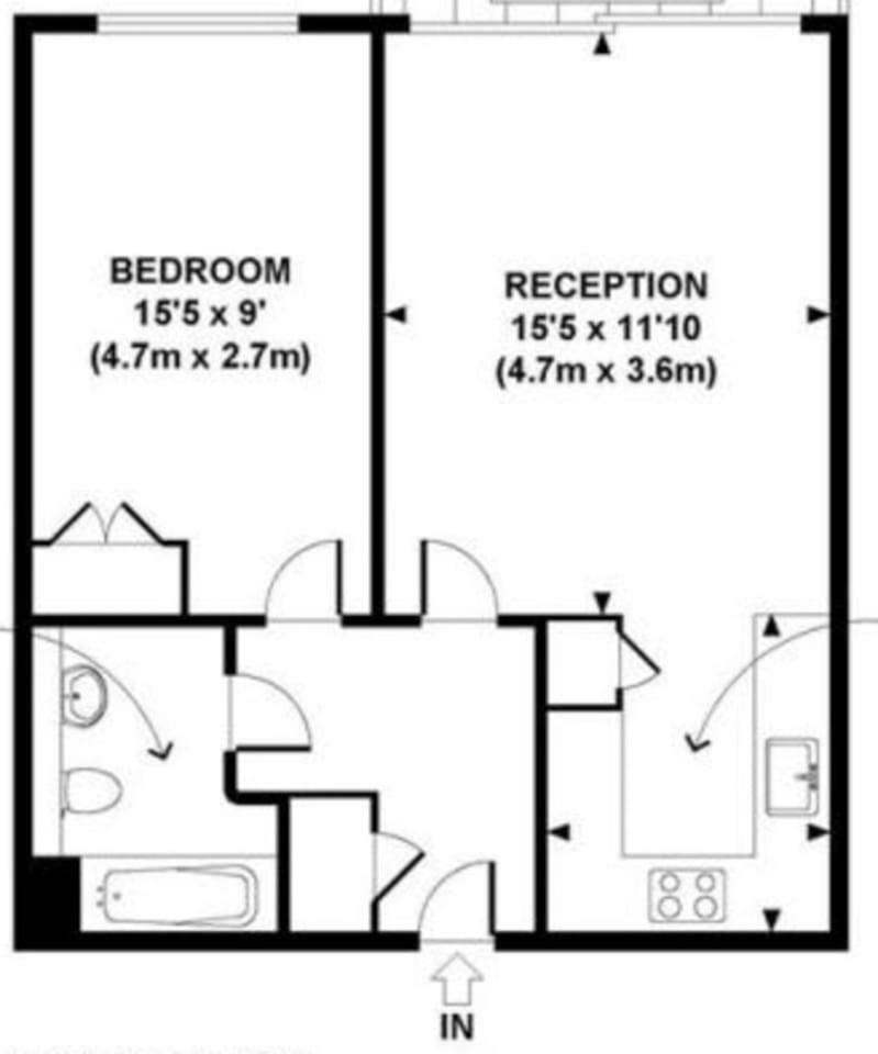 Apartamento 1 Bedroom In Chelsea Bridge Wharf *