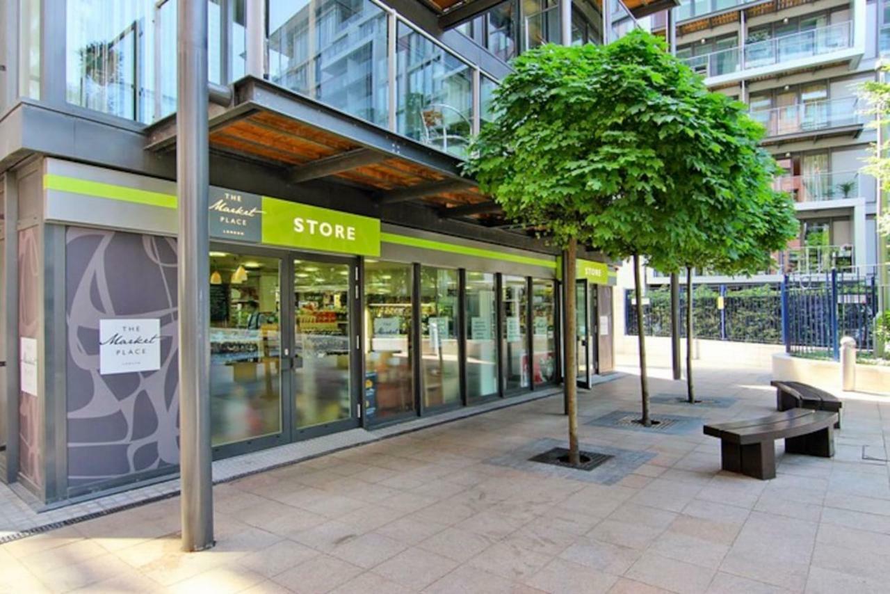 1 Bedroom In Chelsea Bridge Wharf Londres