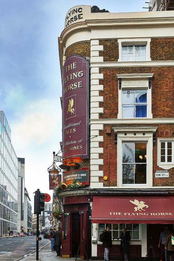 Hostal St Christopher's Liverpool Street Londres