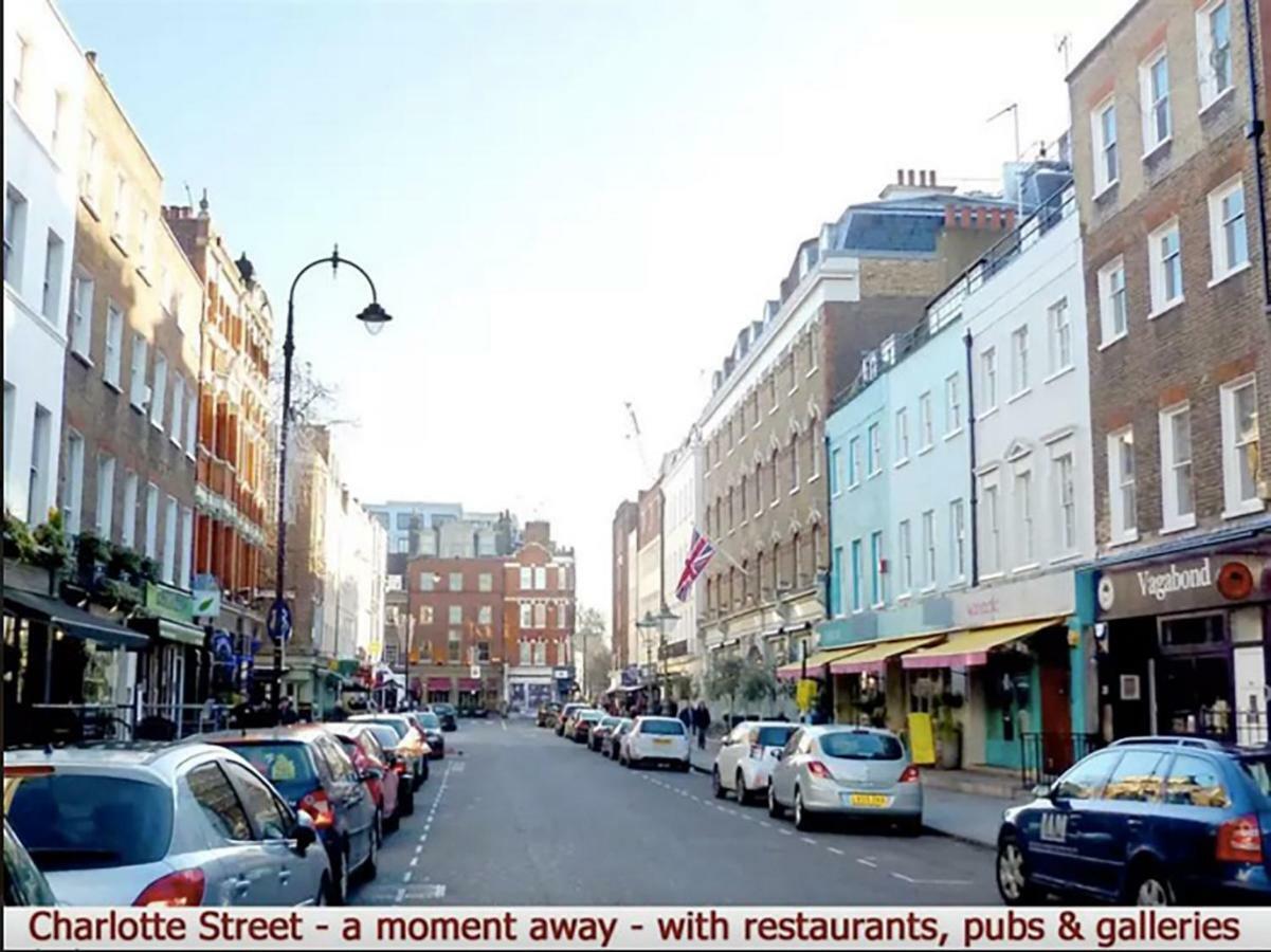 Chic In Trendy Fitzrovia W1. By Oxford St *