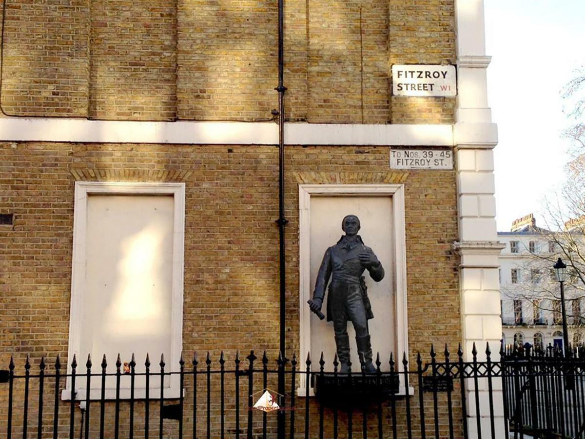 Chic In Trendy Fitzrovia W1. By Oxford St Appartement