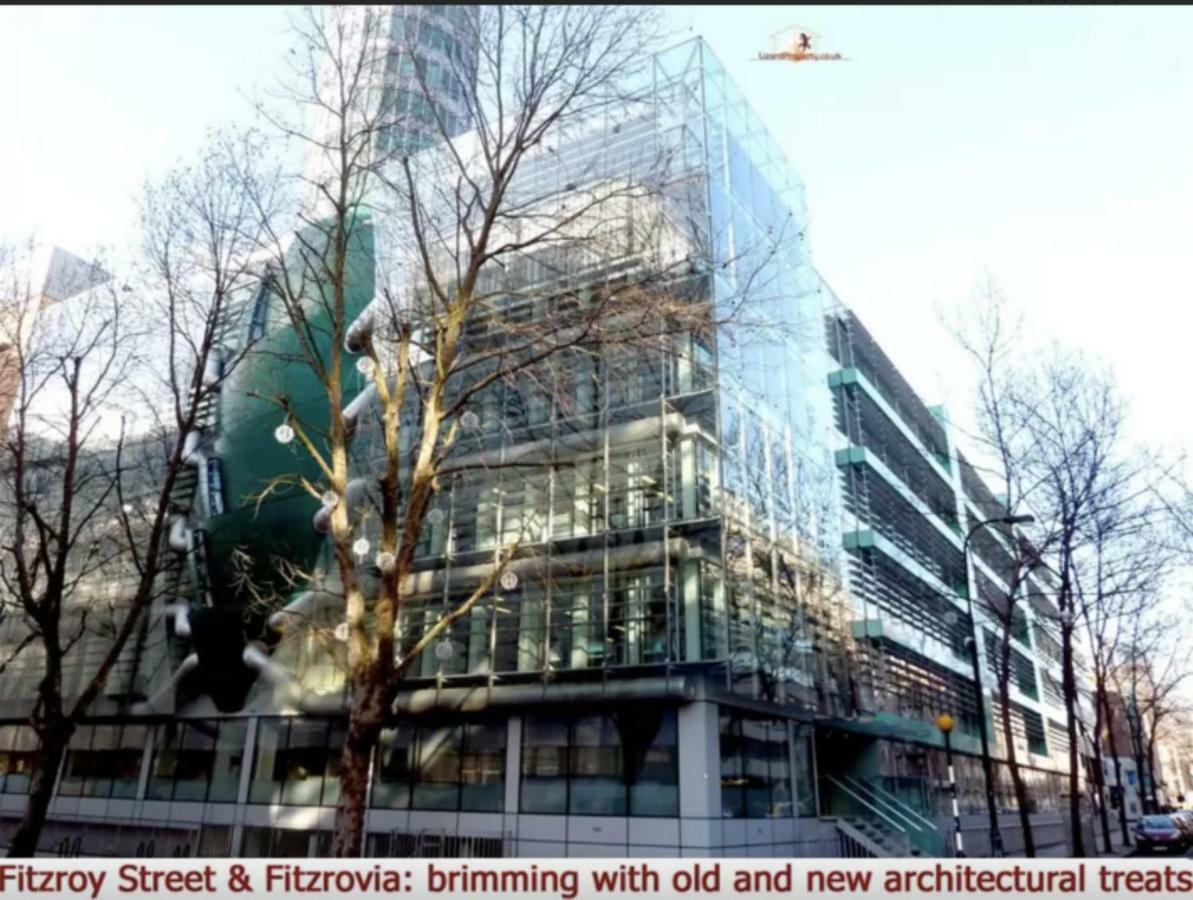 Appartement Chic In Trendy Fitzrovia W1. By Oxford St