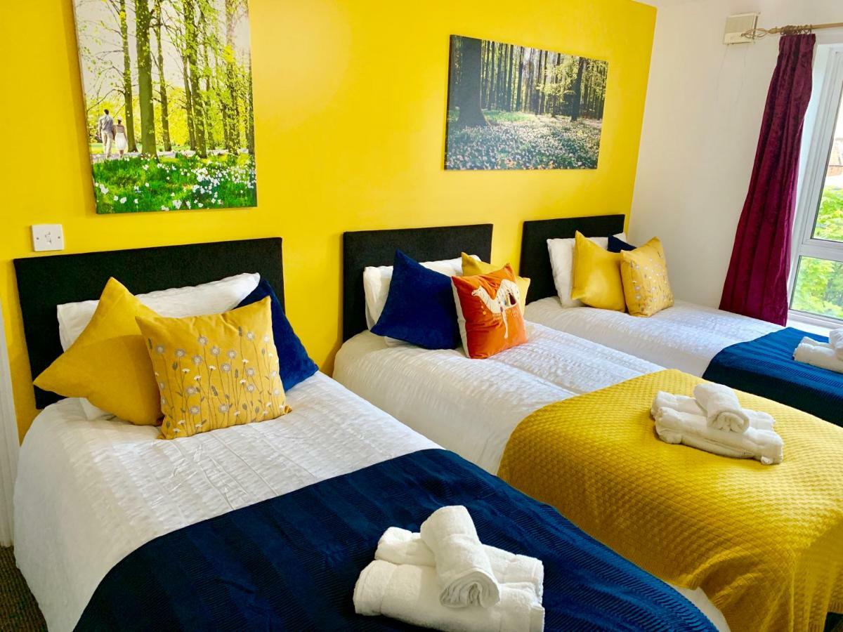 2 Bedrooms Modern Apartment, Lounge, Full Kitchen, Balcony, 5 Minutes Stratford Station Apartment *