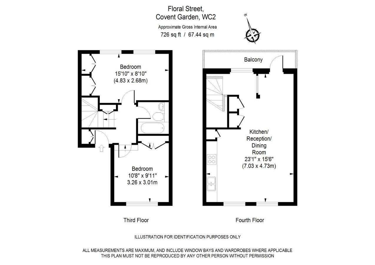 Apartamento Prime In Covent Garden Londres