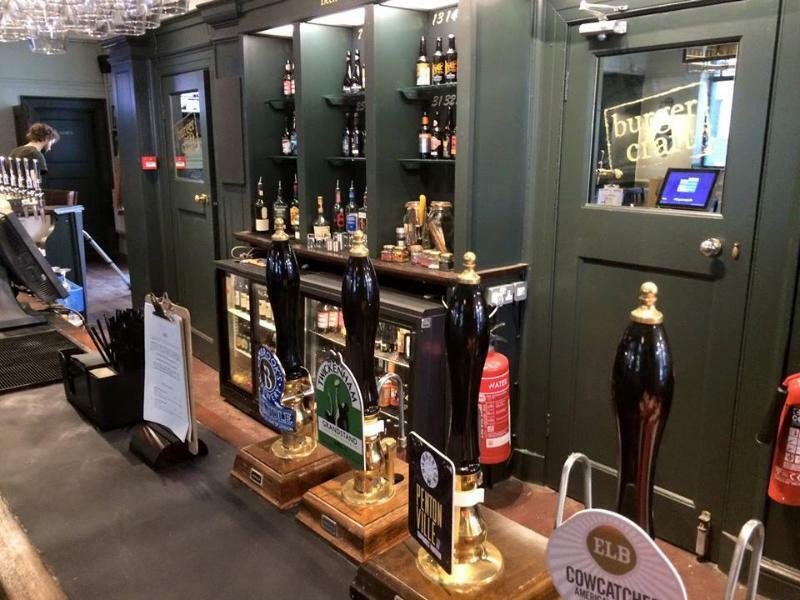 Hostal Publove @ The Steam Engine,waterloo *