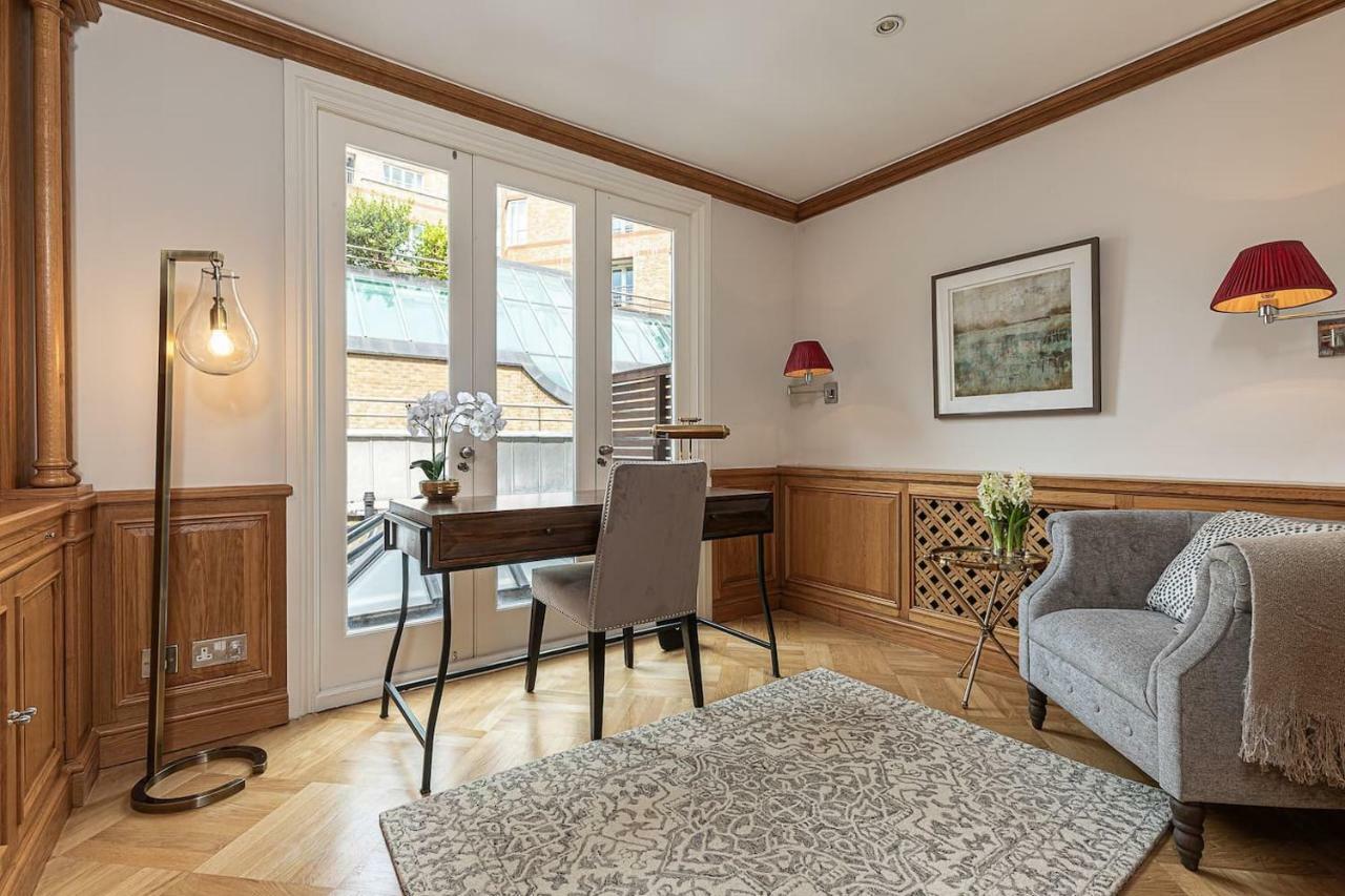 Vakantiehuis Joivy Stunning 6-bed House Near Harrods In Knightsbridge *