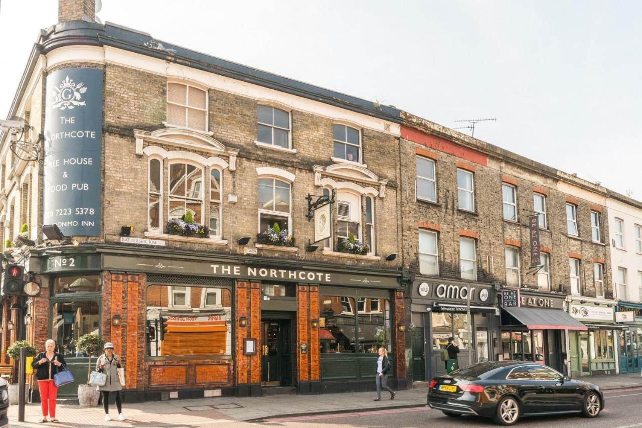 New 2bd Flat Heart Of Battersea - Close To Station Apartamento Londres