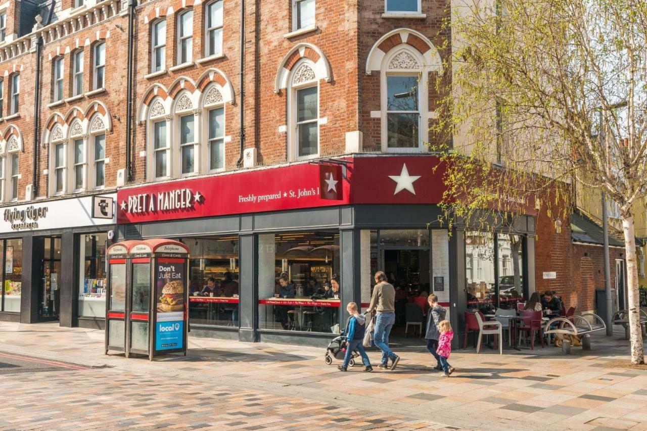 New 2bd Flat Heart Of Battersea - Close To Station Apartamento *