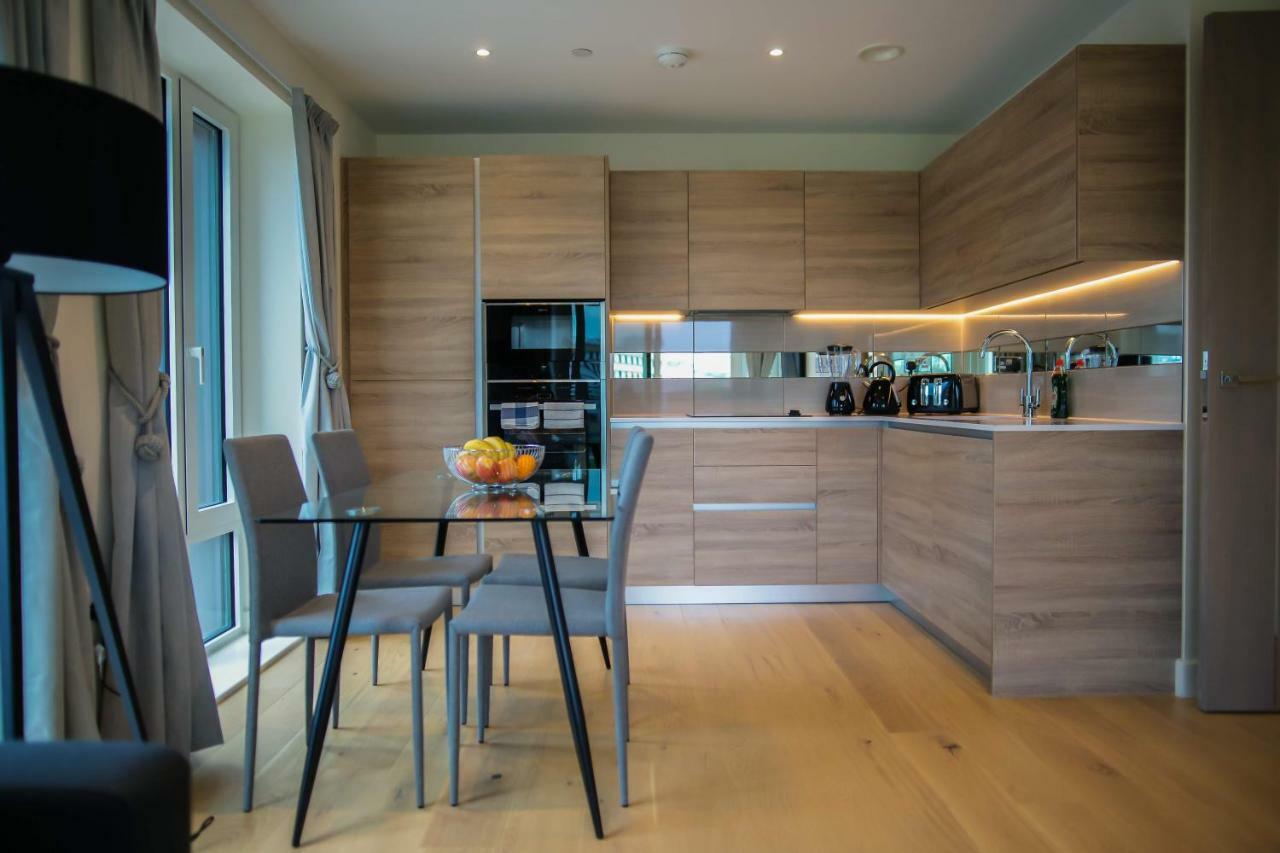Apartamento Thames View 2 Bed With Balcony