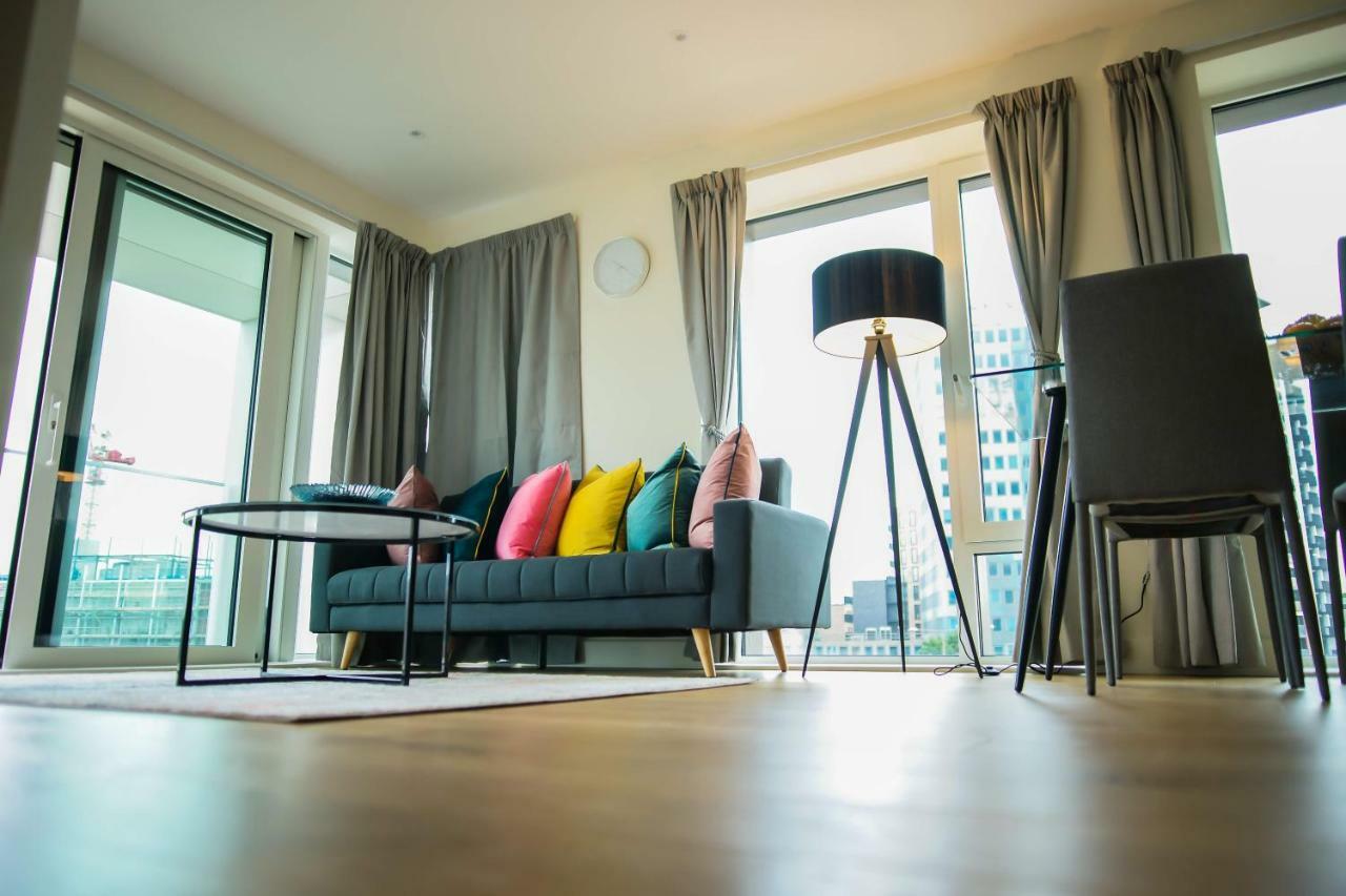 Thames View 2 Bed With Balcony Apartamento *
