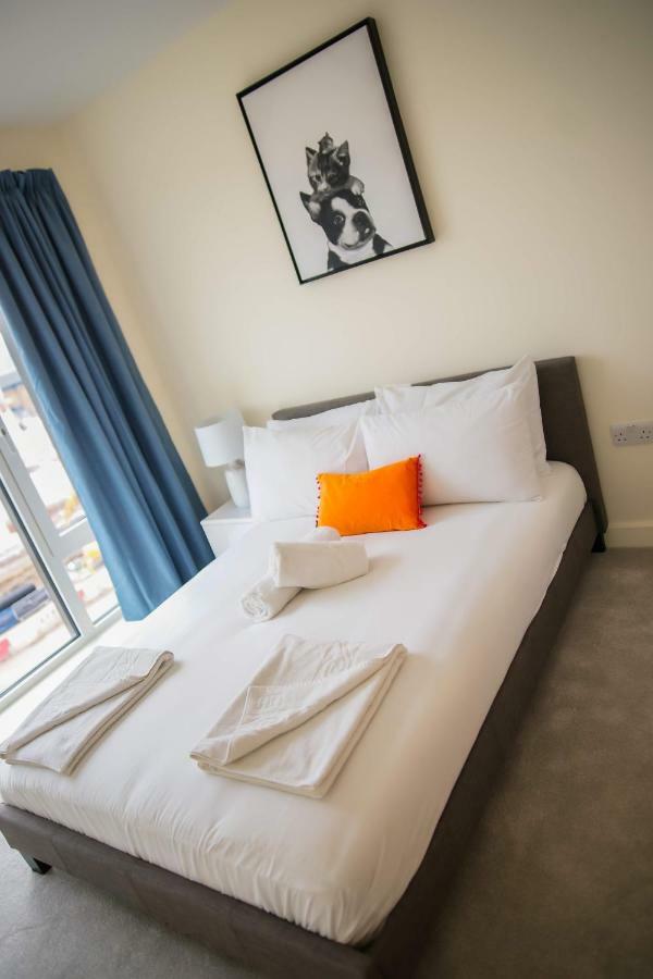 Thames View 2 Bed With Balcony Apartamento