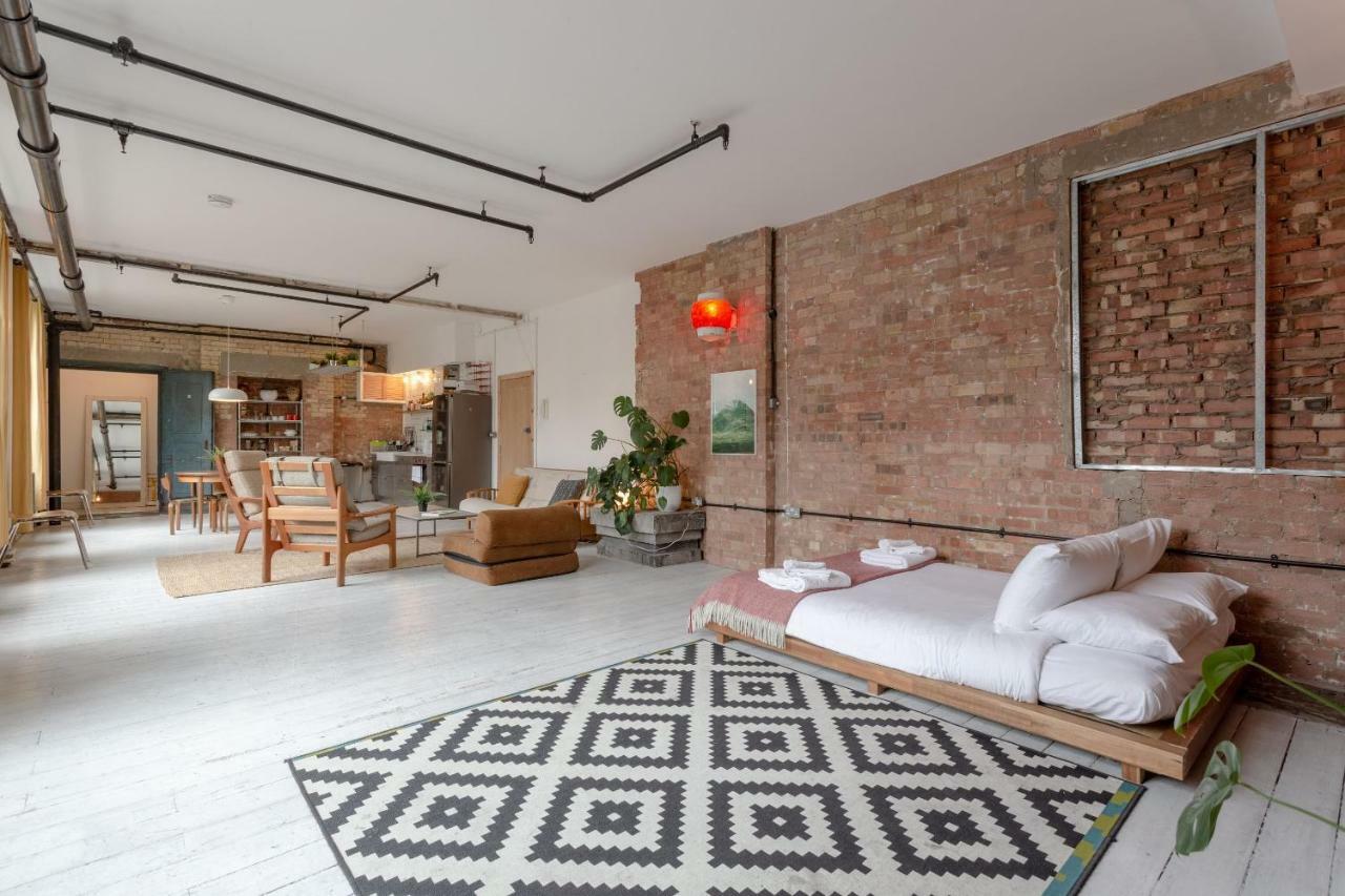 Industrial Open Plan Studio In Hackney Apartamento