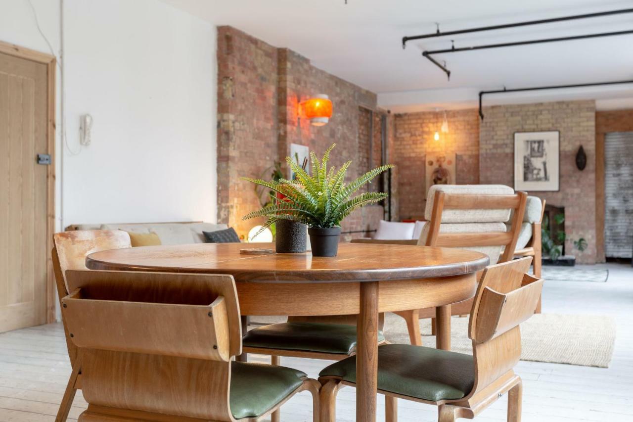 Industrial Open Plan Studio In Hackney Londres
