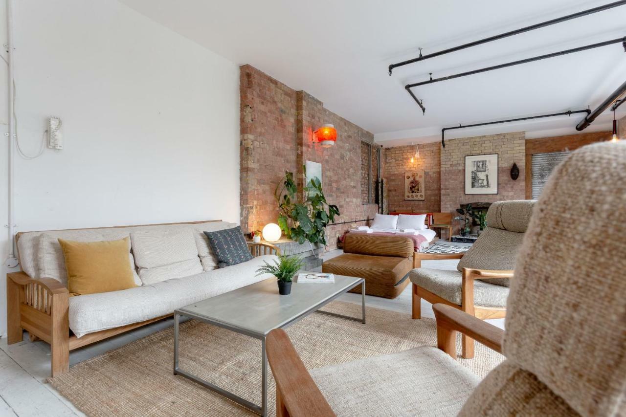 Industrial Open Plan Studio In Hackney Apartamento *