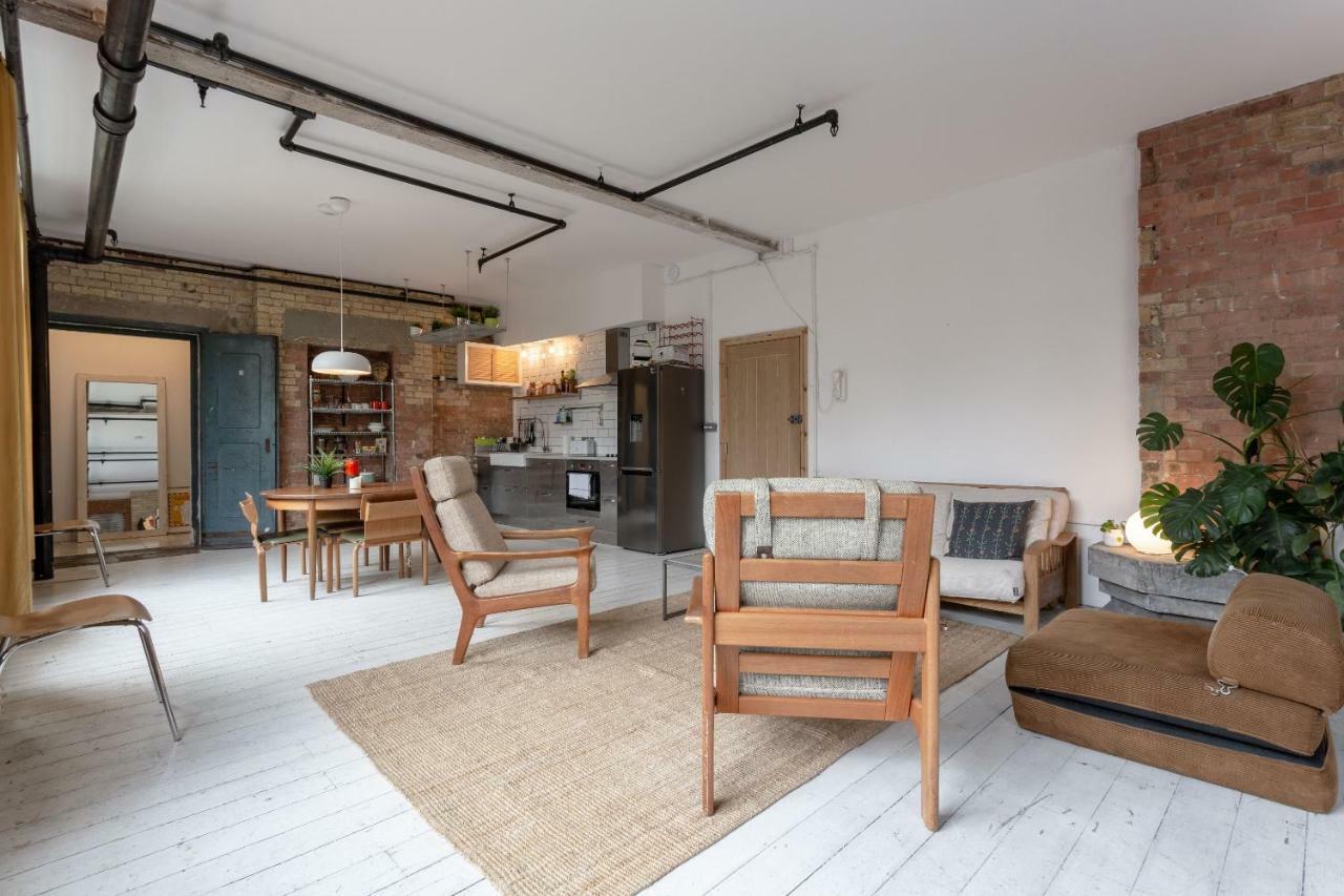 Industrial Open Plan Studio In Hackney * Londres