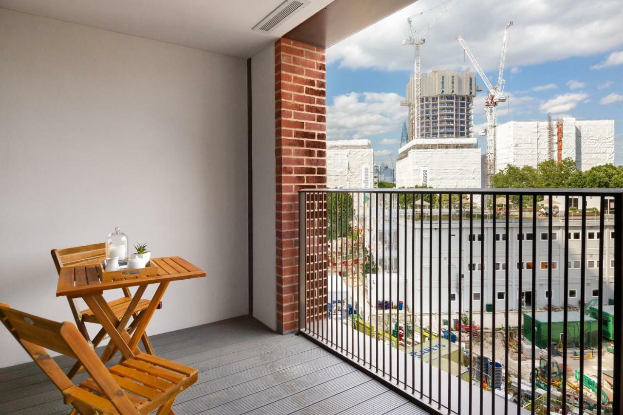 Appartement Two Bedroom Serviced With Balcony In Weymouth Building, Deacon Street Londres
