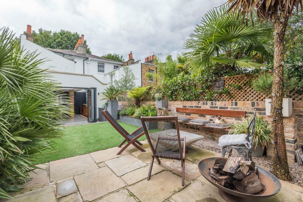 Hébergement de vacances Beautiful Chiswick With Garden Londres