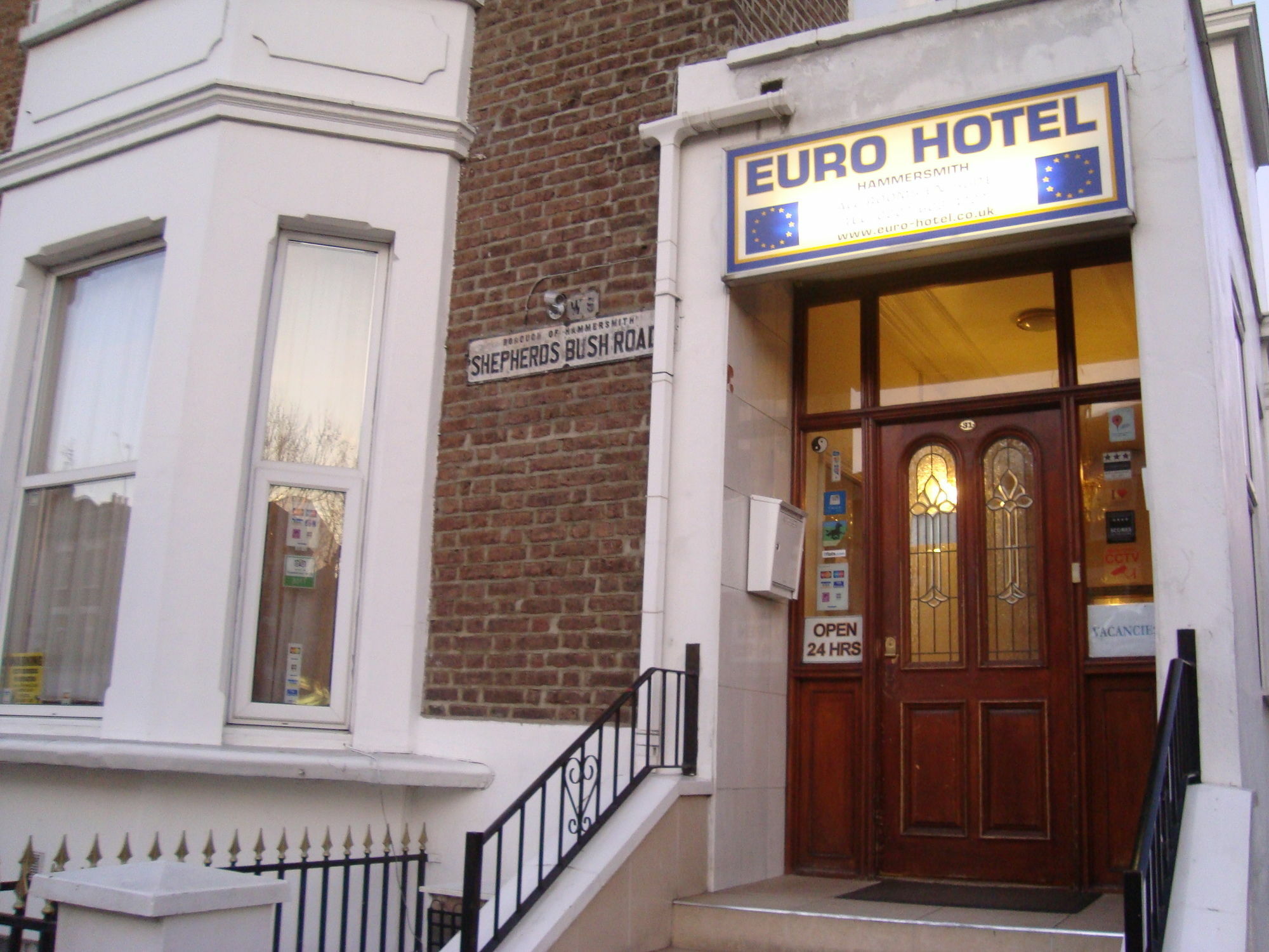 Euro Casa de hóspedes Londres
