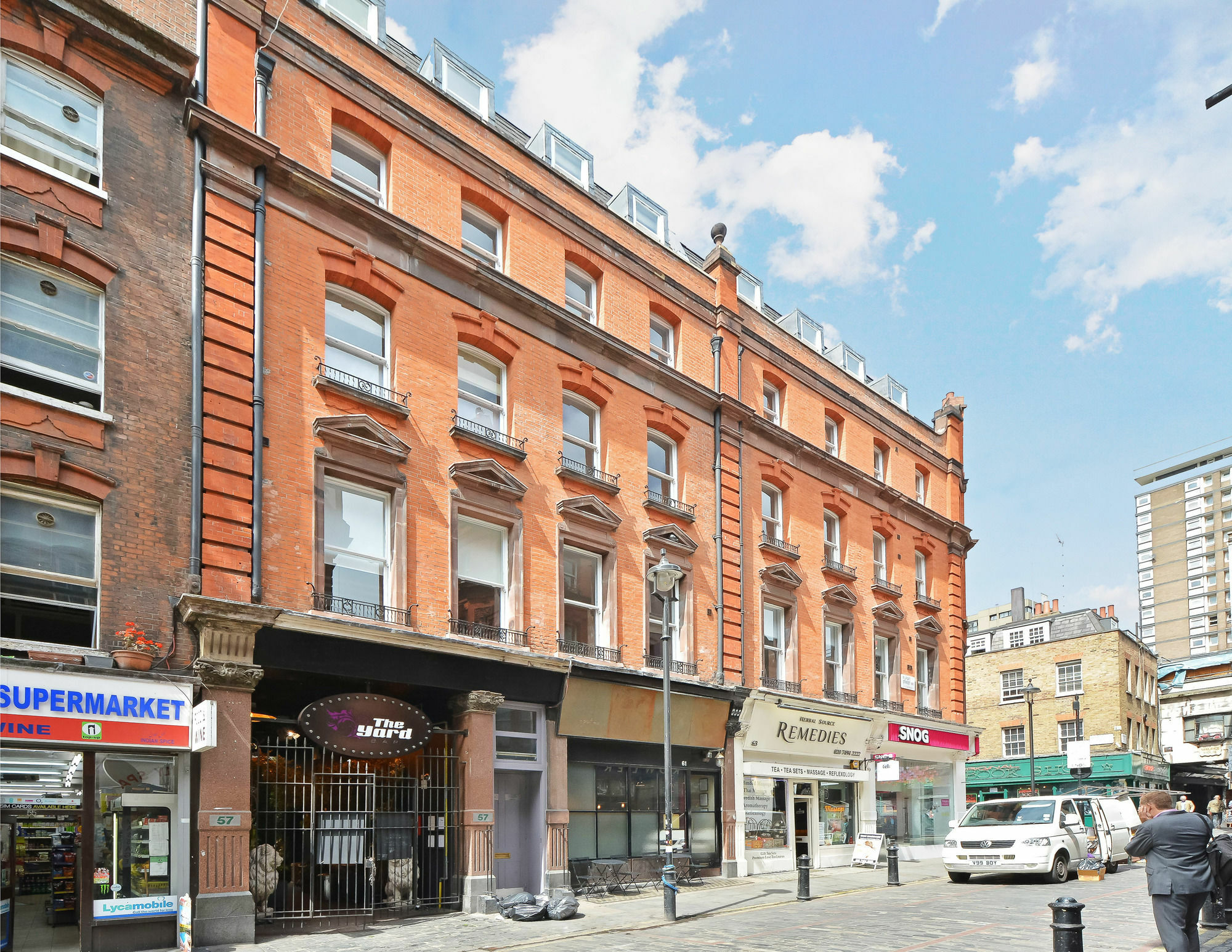 The Soho Mandeville Appartement