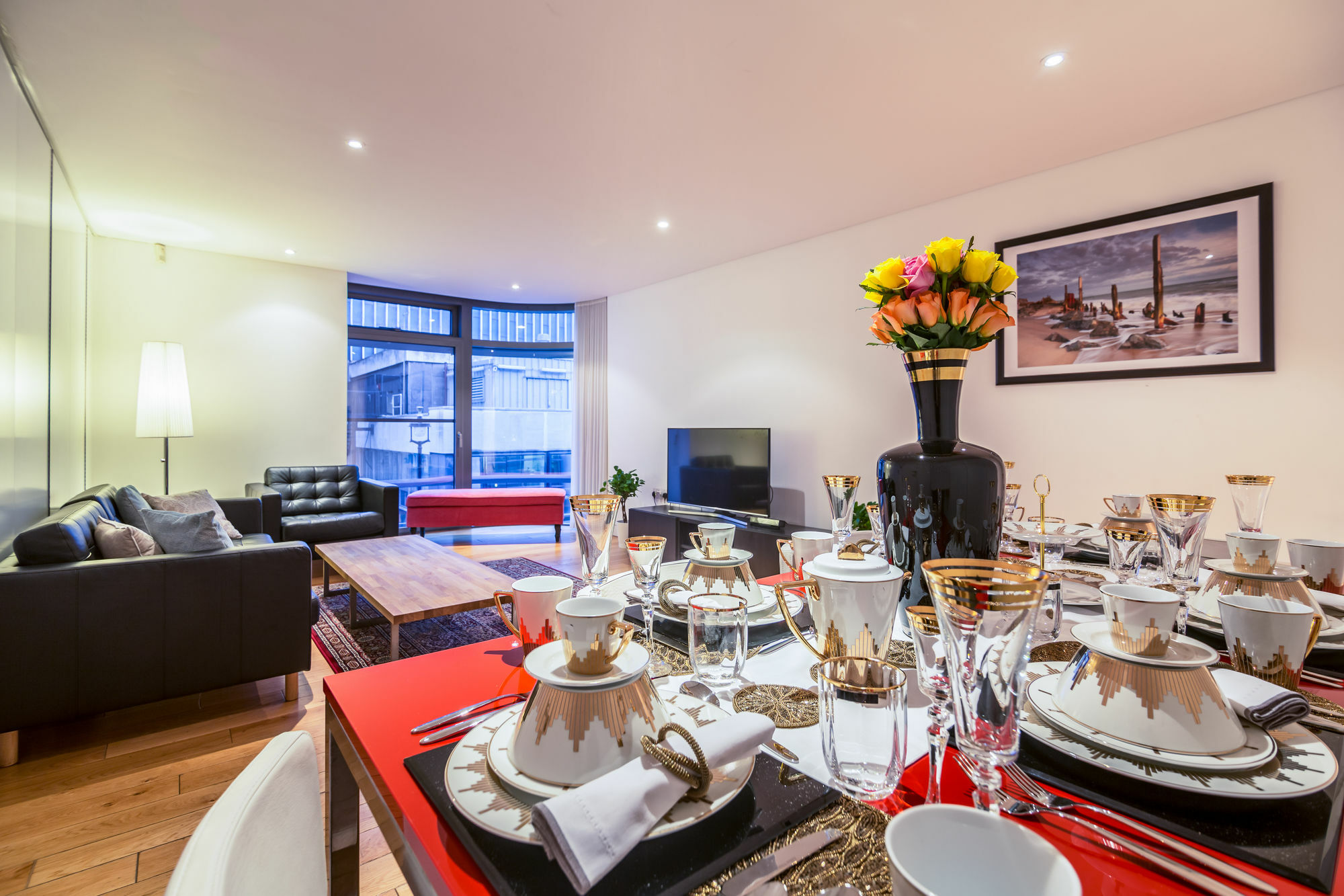 Chic Residency At Marble Arch Londres