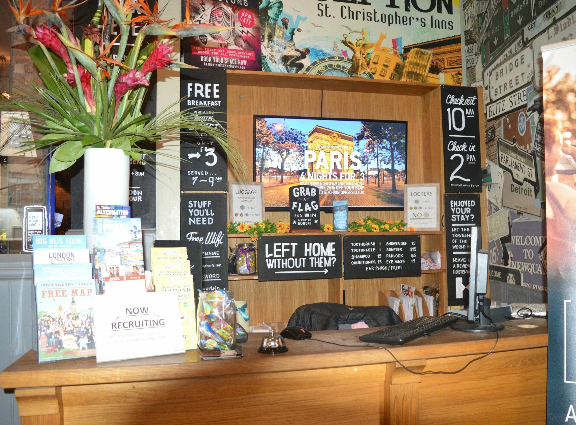 St Christopher's Hammersmith Albergue *