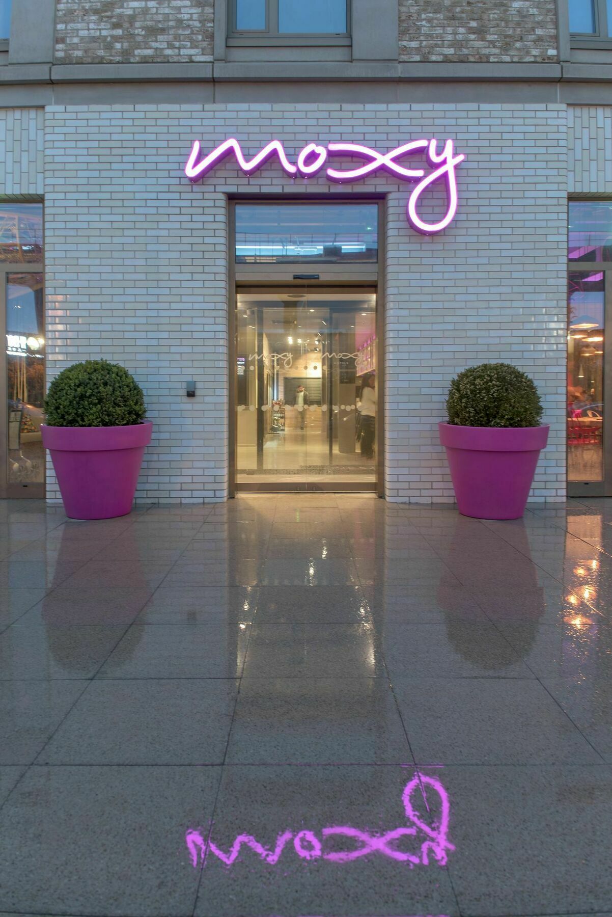 Hotel Moxy Excel London
