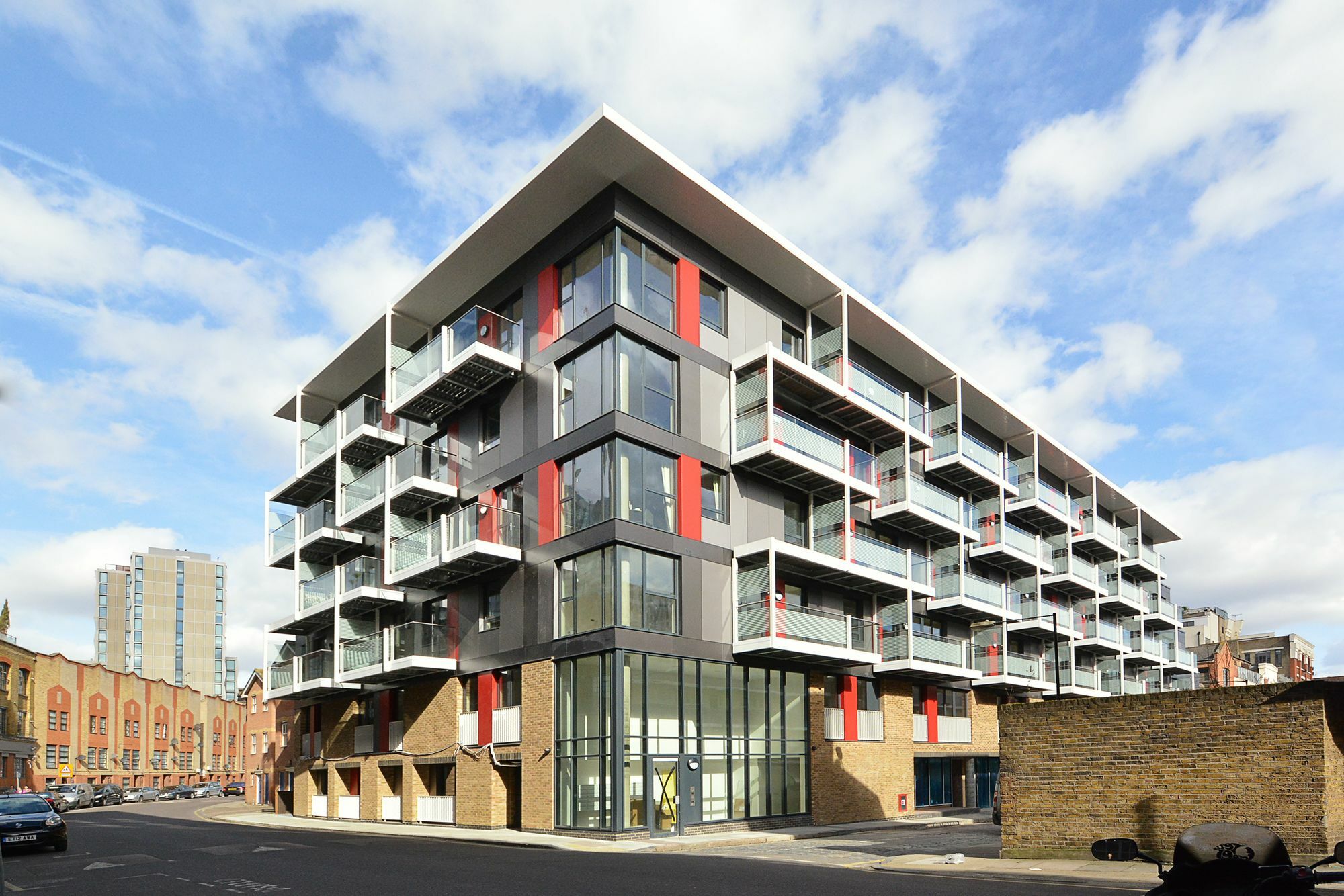 Aldgate Apartamento