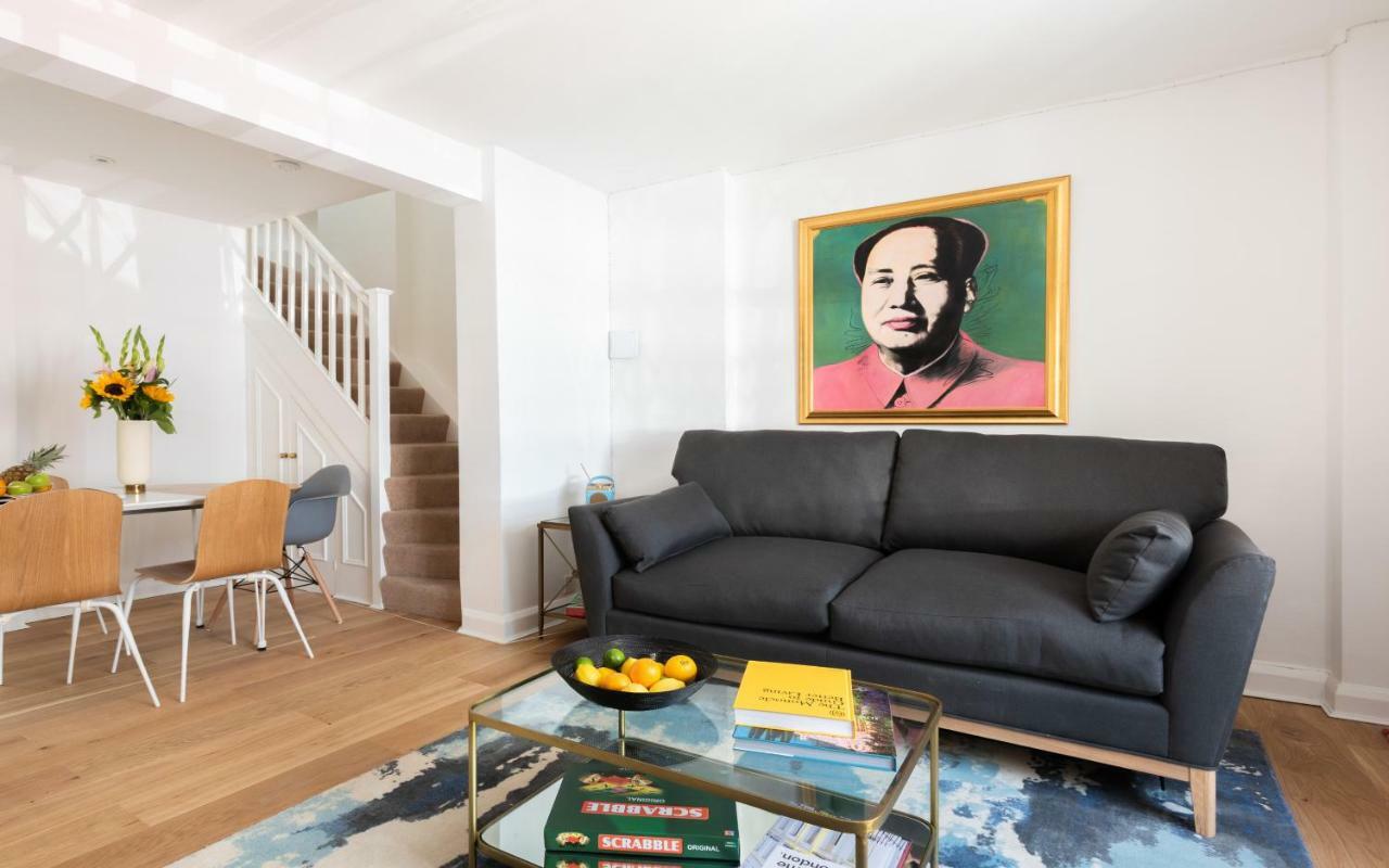 The King's Road Escape - Modern 2bdr Townhouse With Rooftop Terrace Londres