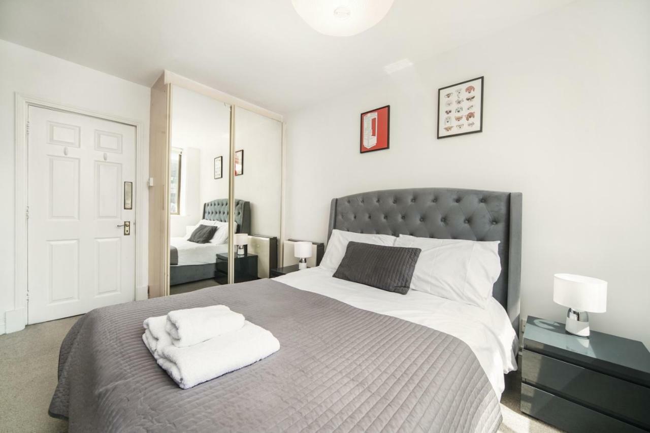 2 Bed Cosy In Fitzrovia Free Wifi By Aparts Londres