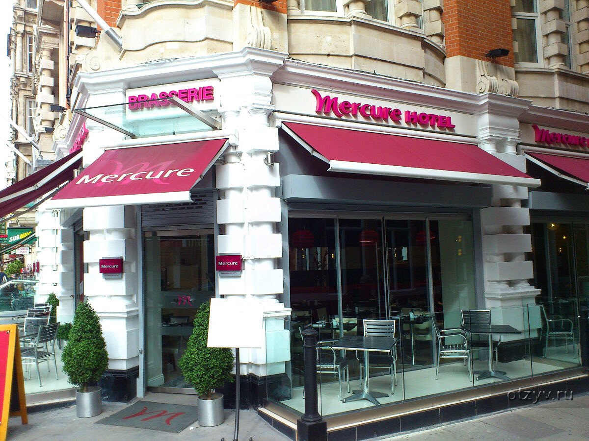 Mercure Bloomsbury Hotel