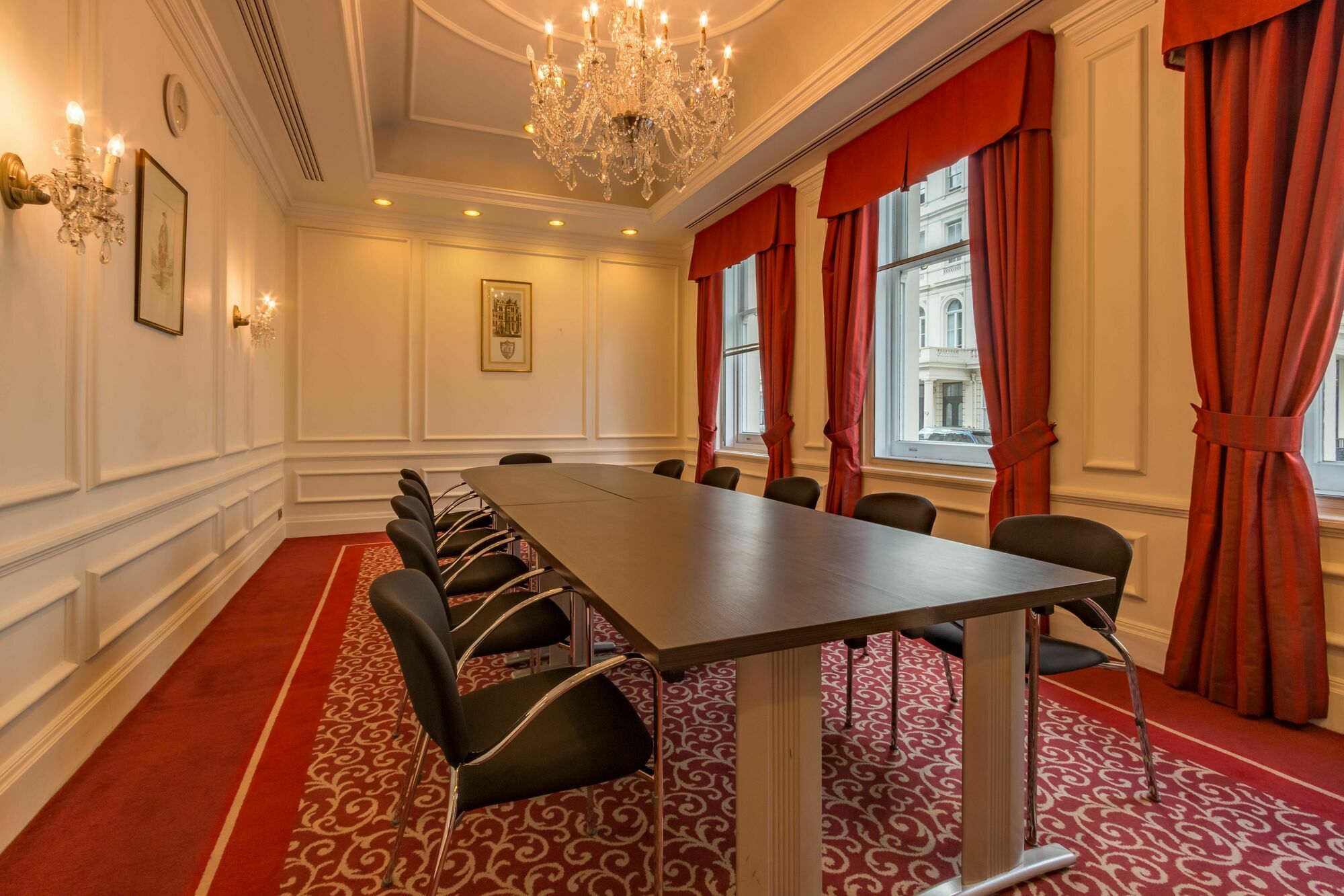 Hotel Thistle Hyde Park Lancaster Gate Londres