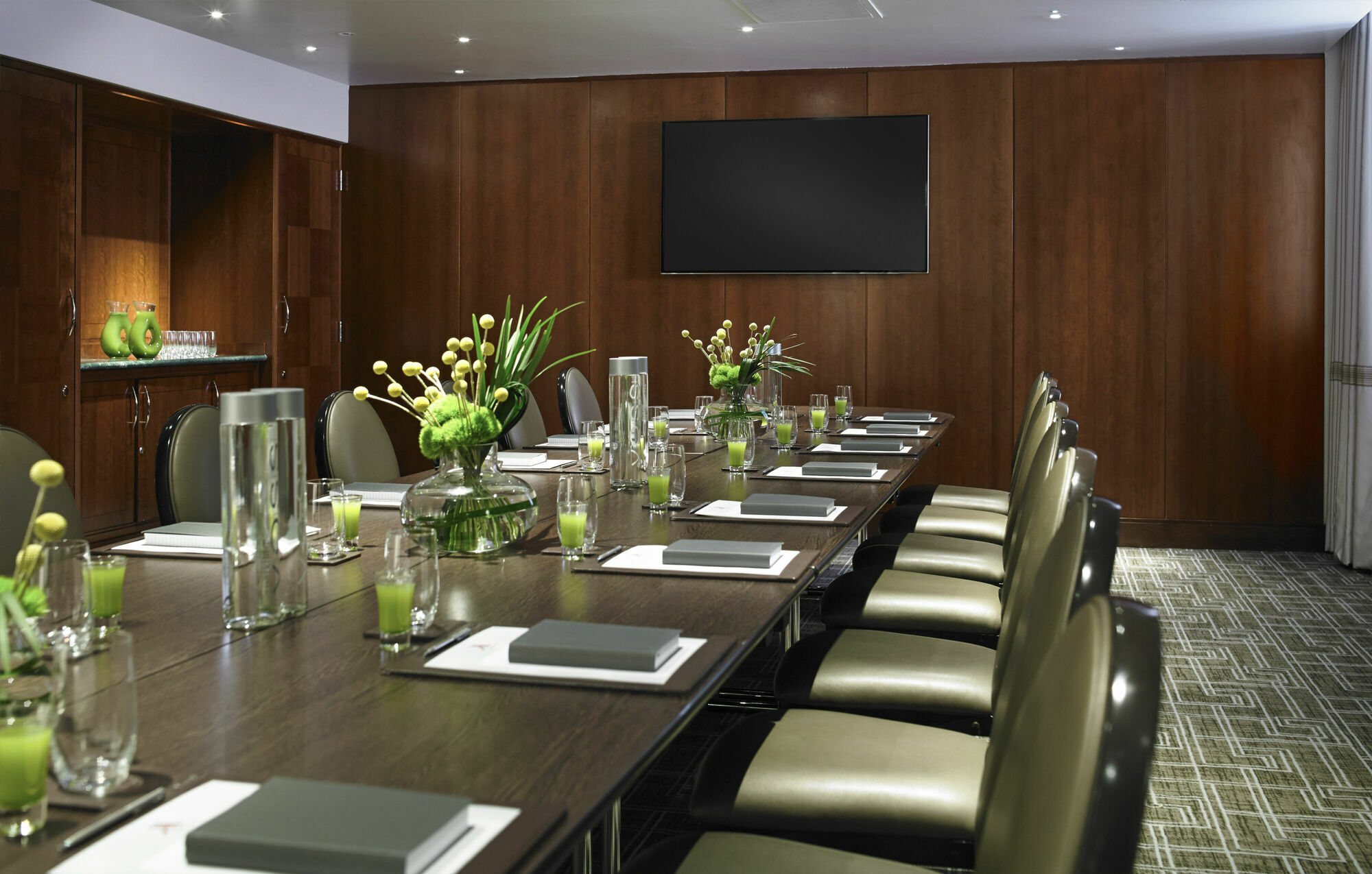 Marriott Park Lane Hotel Londres