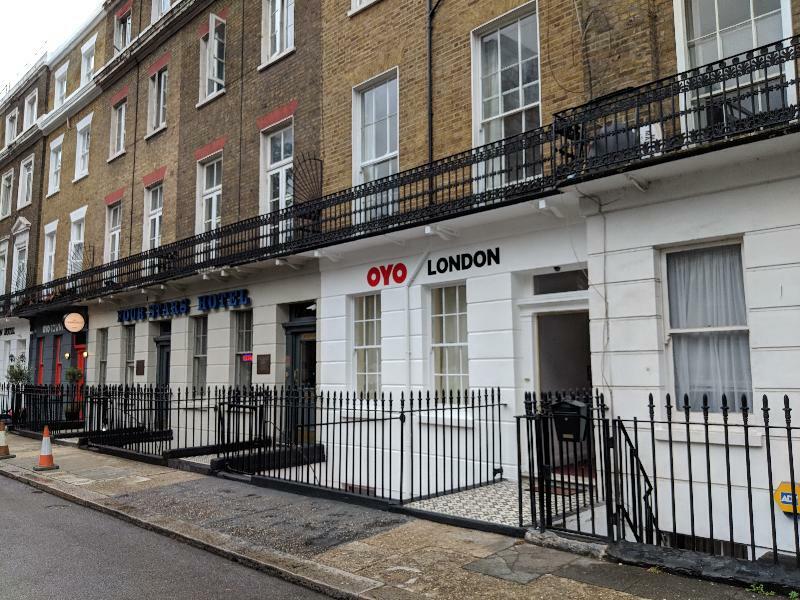 Oyo 24 Sussex, Paddington Londen