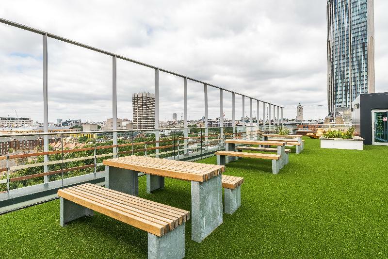 Hashtag South Bank Campus * Londen
