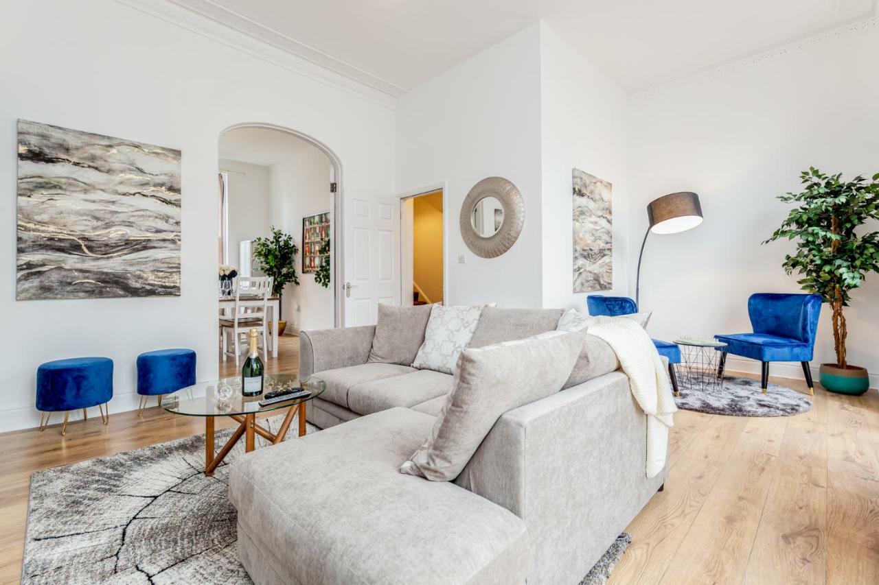 Apartamento Bright & Spacious 4beds - Kensington High Street-olympia *