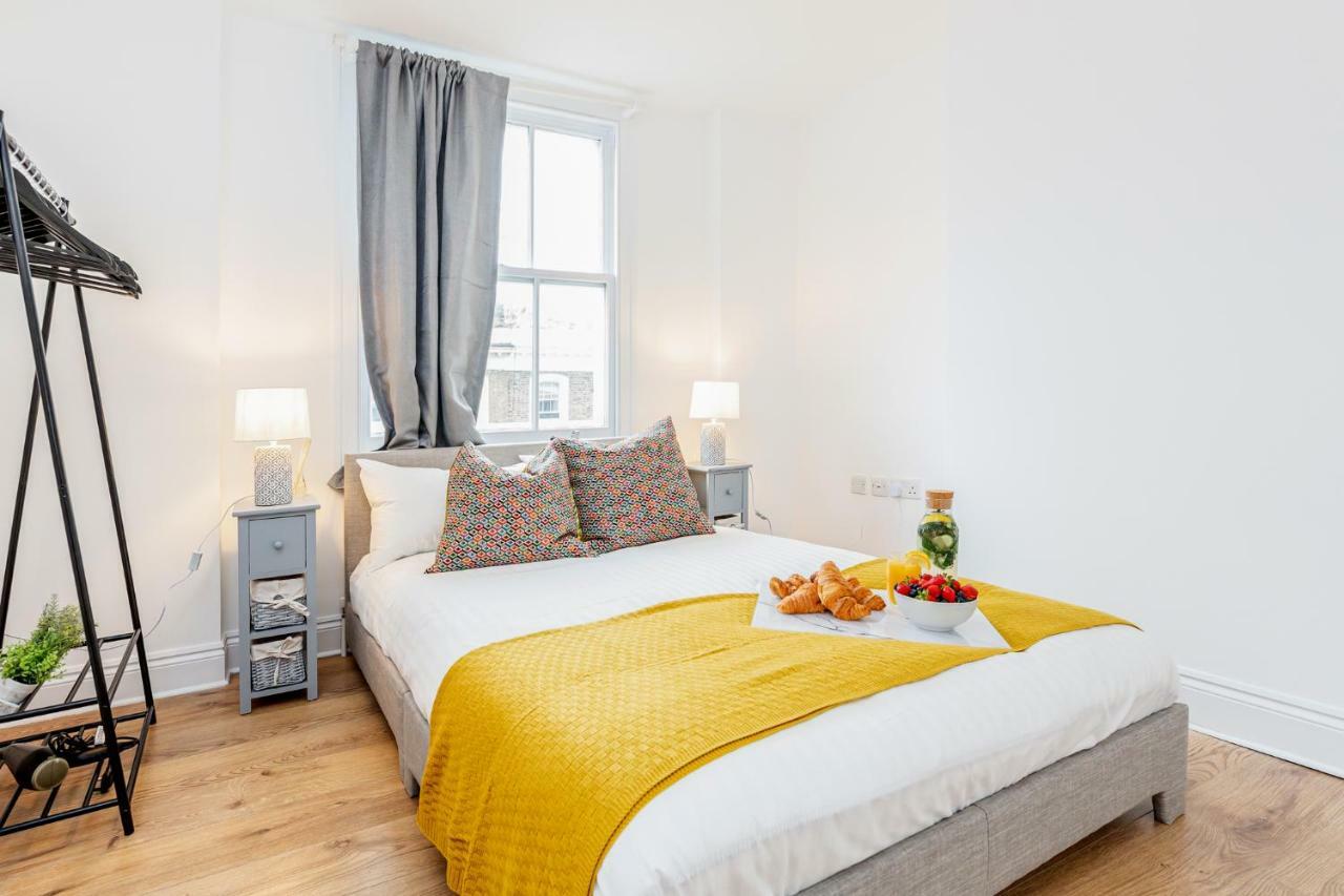Apartamento Bright & Spacious 4beds - Kensington High Street-olympia *