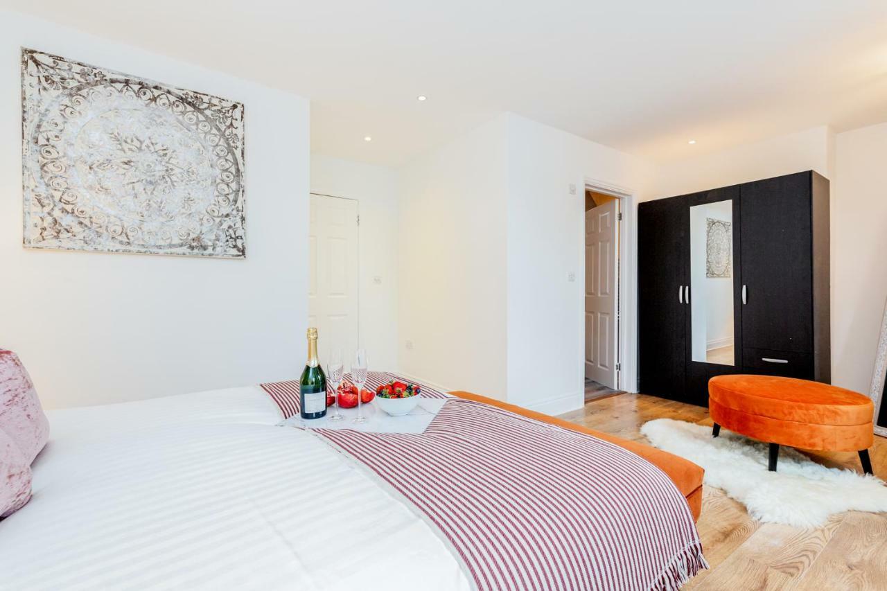Bright & Spacious 4beds - Kensington High Street-olympia Apartamento