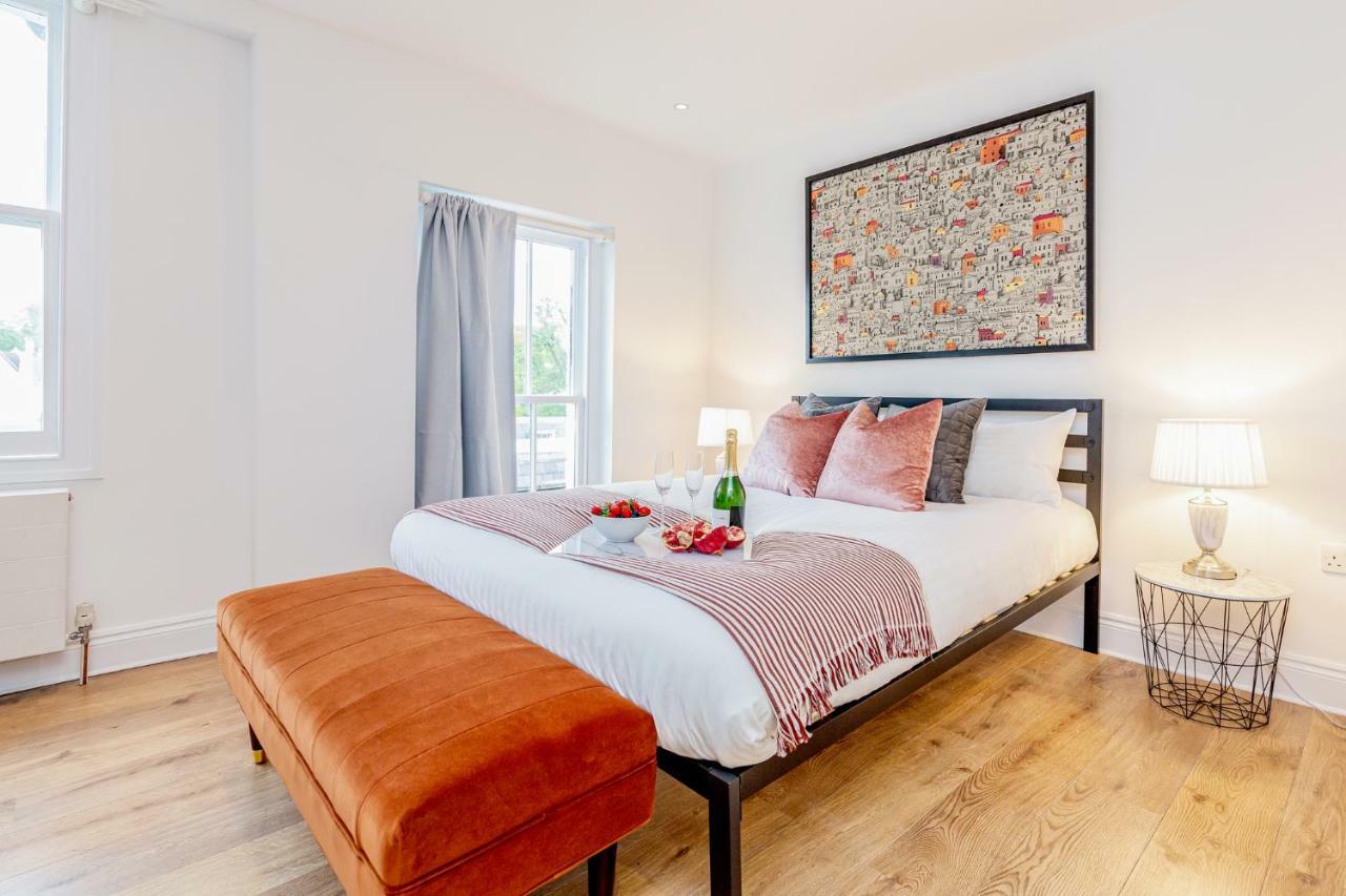 Bright & Spacious 4beds - Kensington High Street-olympia Apartamento Londres