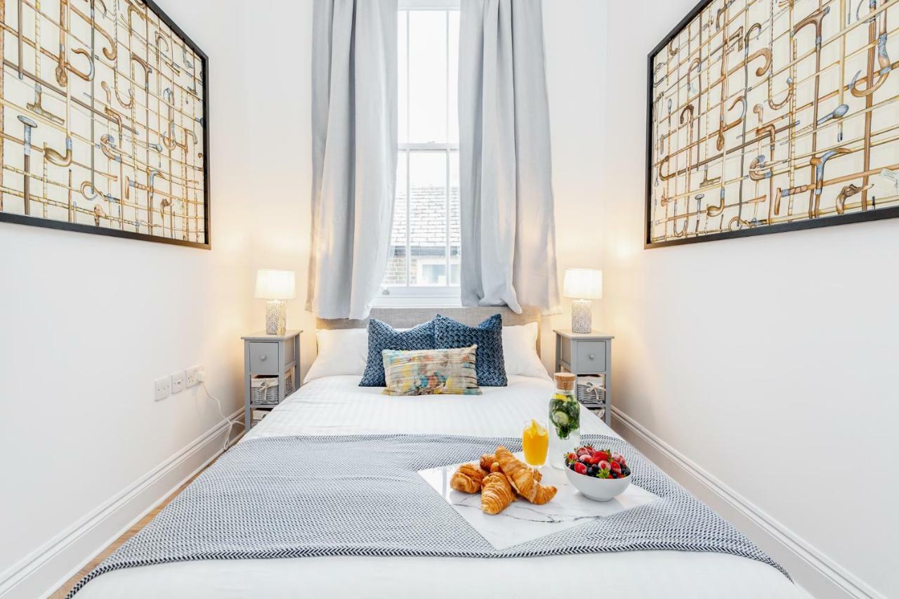 Bright & Spacious 4beds - Kensington High Street-olympia Apartamento