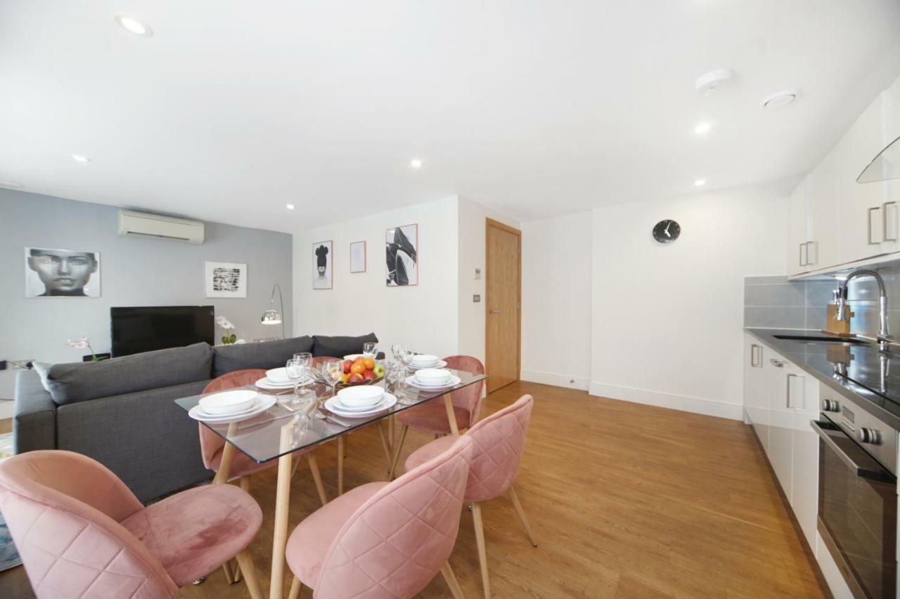 Apartamento Modern In Bayswater Free Wifi & Aircon By Aparts *