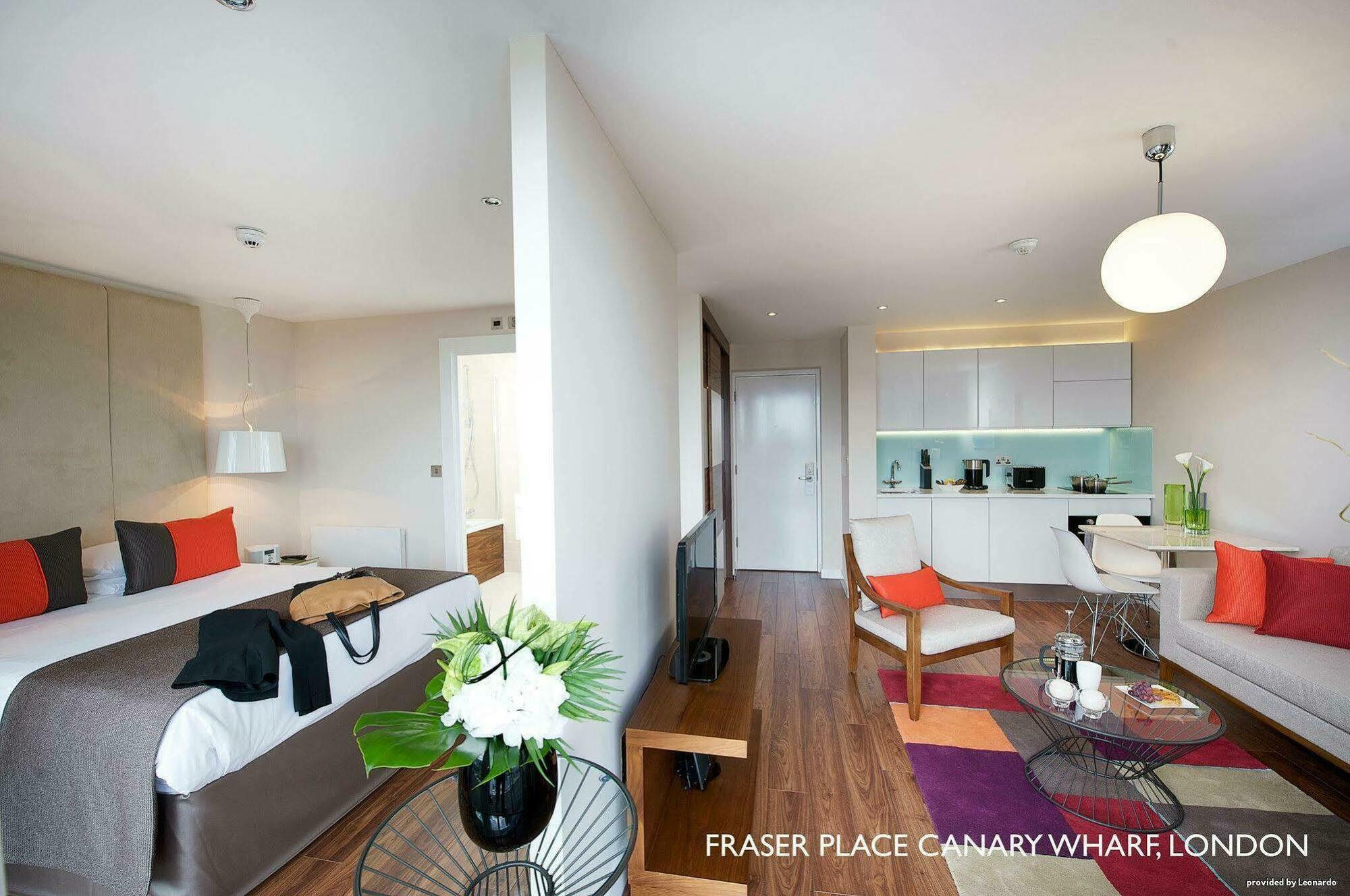 Fraser Place Canary Wharf Apartamento Londres