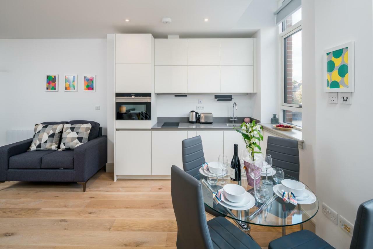 Appartement Modern City - Victoria Line